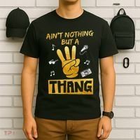 Ain't Nothin' But A 3 Thang 3rd Birthday Hip Hop T-Shirt thumb 6