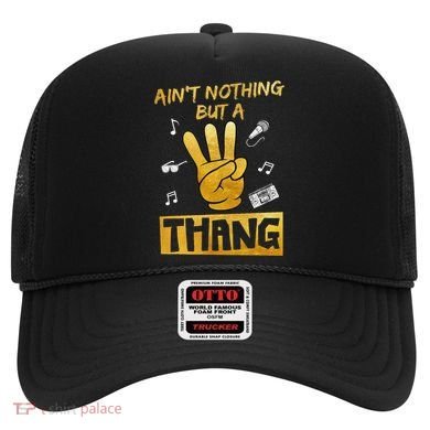 Ain't Nothin' But A 3 Thang 3rd Birthday Hip Hop Hat