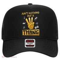 Ain't Nothin' But A 3 Thang 3rd Birthday Hip Hop Hat thumb 0