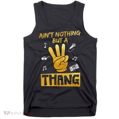 Ain't Nothin' But A 3 Thang 3rd Birthday Hip Hop Tank Top