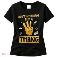 Ain't Nothin' But A 3 Thang 3rd Birthday Hip Hop Women's T-Shirt thumb 0