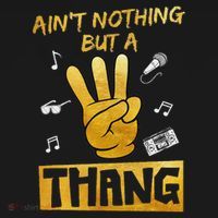 Ain't Nothin' But A 3 Thang 3rd Birthday Hip Hop Women's T-Shirt thumb 6