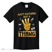 Ain't Nothin' But A 3 Thang 3rd Birthday Hip Hop Kids T-Shirt thumb 0
