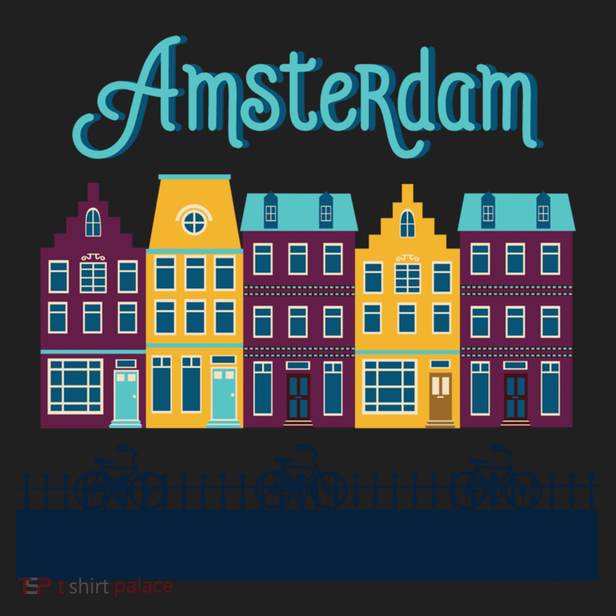 Amsterdam Netherlands Bicycle Europe Funny Gift Beanie