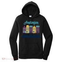 Amsterdam Netherlands Bicycle Europe Funny Gift Women's Hoodie thumb 0