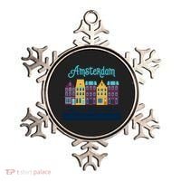 Amsterdam Netherlands Bicycle Europe Funny Gift Ornament thumb 0
