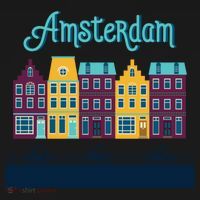 Amsterdam Netherlands Bicycle Europe Funny Gift Ornament thumb 1