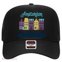 Amsterdam Netherlands Bicycle Europe Funny Gift Hat thumb 0
