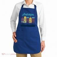 Amsterdam Netherlands Bicycle Europe Funny Gift Apron thumb 2