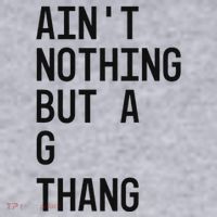 AinT Nothing But A G Thang 90s Women's Sweatshirt thumb 2