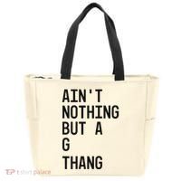 AinT Nothing But A G Thang 90s Tote Bag thumb 0