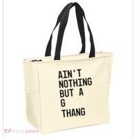 AinT Nothing But A G Thang 90s Tote Bag thumb 2