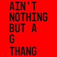AinT Nothing But A G Thang 90s Santa Hat thumb 1