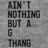 AinT Nothing But A G Thang 90s Toddler Hoodie thumb 2