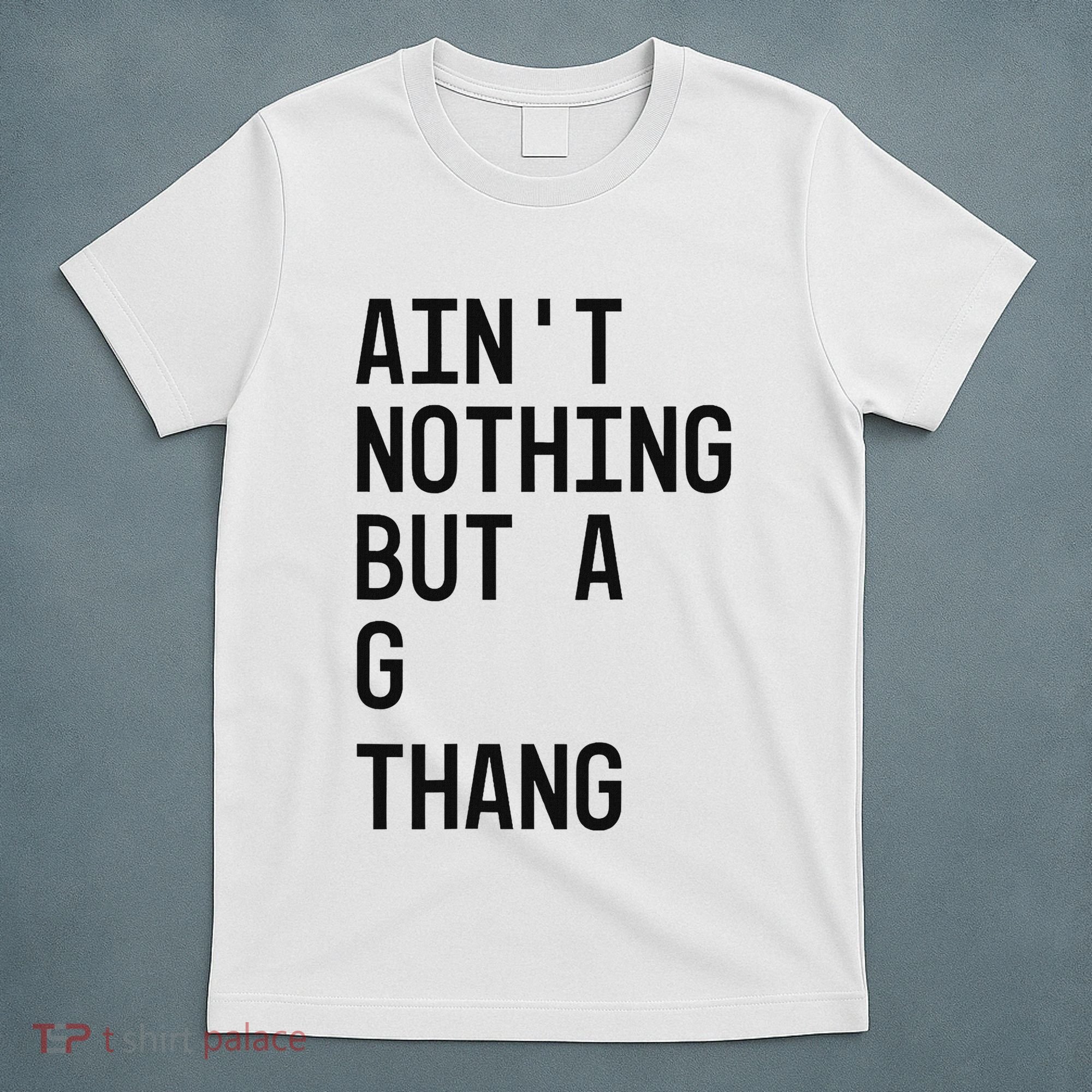AinT Nothing But A G Thang 90s T-Shirt