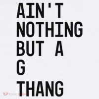 AinT Nothing But A G Thang 90s Bucket Hat thumb 4