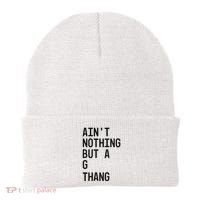 AinT Nothing But A G Thang 90s Beanie thumb 0