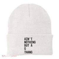 AinT Nothing But A G Thang 90s Beanie thumb 0