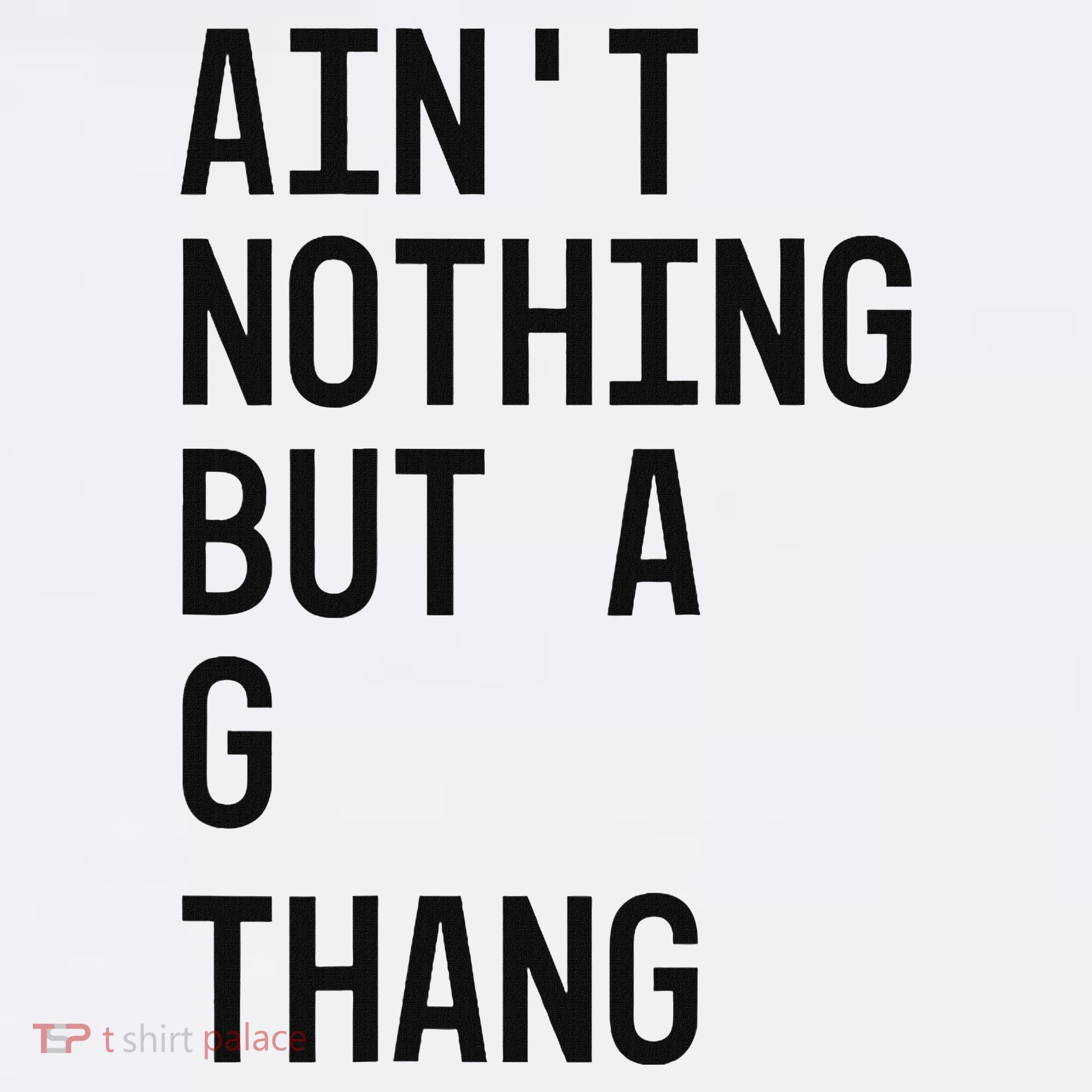 AinT Nothing But A G Thang 90s Beanie