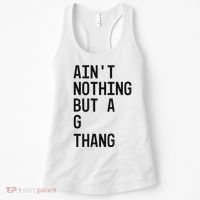 AinT Nothing But A G Thang 90s Women's Tank Top thumb 0