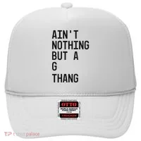 AinT Nothing But A G Thang 90s Hat thumb 0