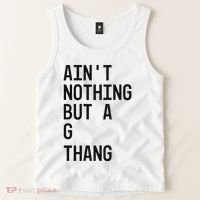 AinT Nothing But A G Thang 90s Tank Top thumb 2