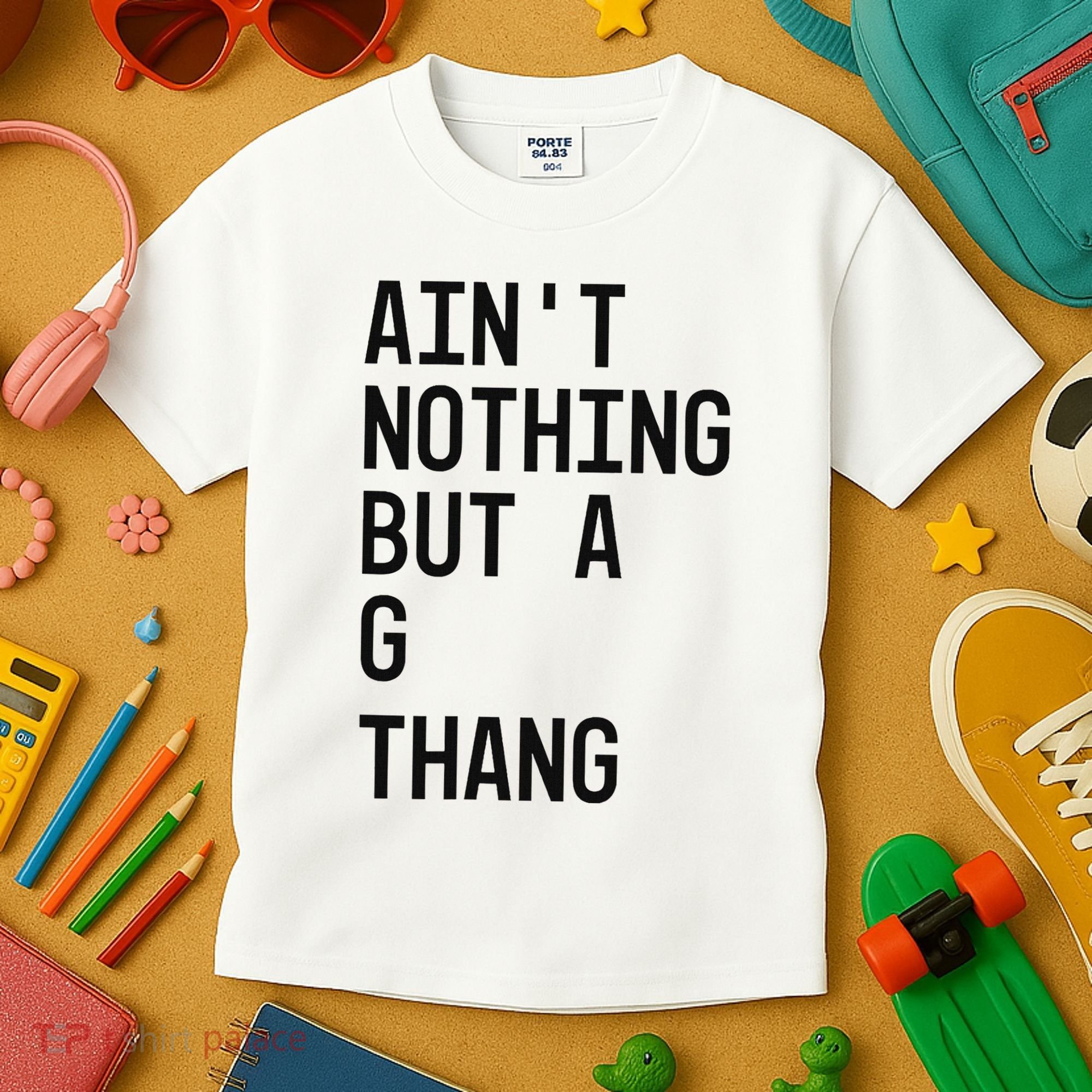AinT Nothing But A G Thang 90s Kids T-Shirt