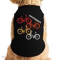 Amsterdam Netherlands Bike Bicycle Souvenir Doggie Tank thumb 0
