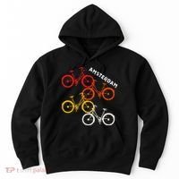 Amsterdam Netherlands Bike Bicycle Souvenir Hoodie thumb 0