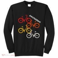 Amsterdam Netherlands Bike Bicycle Souvenir Sweatshirt thumb 0