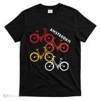 Amsterdam Netherlands Bike Bicycle Souvenir T-Shirt thumb 0