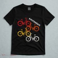 Amsterdam Netherlands Bike Bicycle Souvenir T-Shirt thumb 5