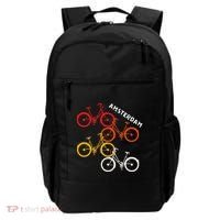 Amsterdam Netherlands Bike Bicycle Souvenir Backpack thumb 0