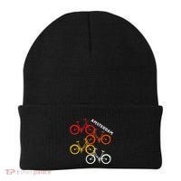Amsterdam Netherlands Bike Bicycle Souvenir Beanie thumb 0