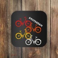 Amsterdam Netherlands Bike Bicycle Souvenir Coaster thumb 0