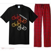 Amsterdam Netherlands Bike Bicycle Souvenir Pajama Set thumb 0