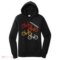 Amsterdam Netherlands Bike Bicycle Souvenir Women's Hoodie thumb 0