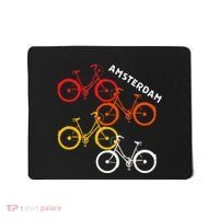Amsterdam Netherlands Bike Bicycle Souvenir Mousepad thumb 0