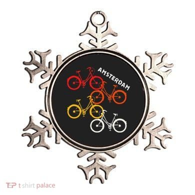 Amsterdam Netherlands Bike Bicycle Souvenir Ornament