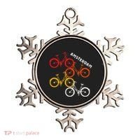 Amsterdam Netherlands Bike Bicycle Souvenir Ornament thumb 0