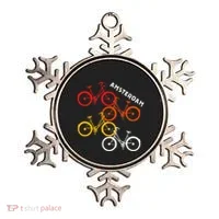Amsterdam Netherlands Bike Bicycle Souvenir Ornament thumb 0