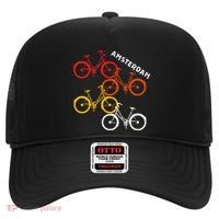Amsterdam Netherlands Bike Bicycle Souvenir Hat thumb 0