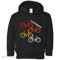 Amsterdam Netherlands Bike Bicycle Souvenir Toddler Hoodie thumb 0