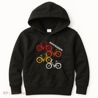 Amsterdam Netherlands Bike Bicycle Souvenir Kids Hoodie thumb 0