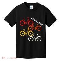 Amsterdam Netherlands Bike Bicycle Souvenir Kids T-Shirt thumb 0