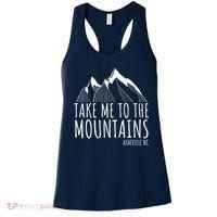 Asheville NC Blue Ridge Hiking Take Me To The Mountains Gift Women's Tank Top thumb 0