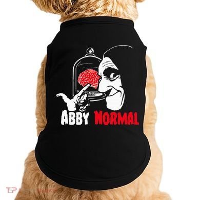 Abby Normal Brain Abnormal Christmas Costume  Doggie Tank