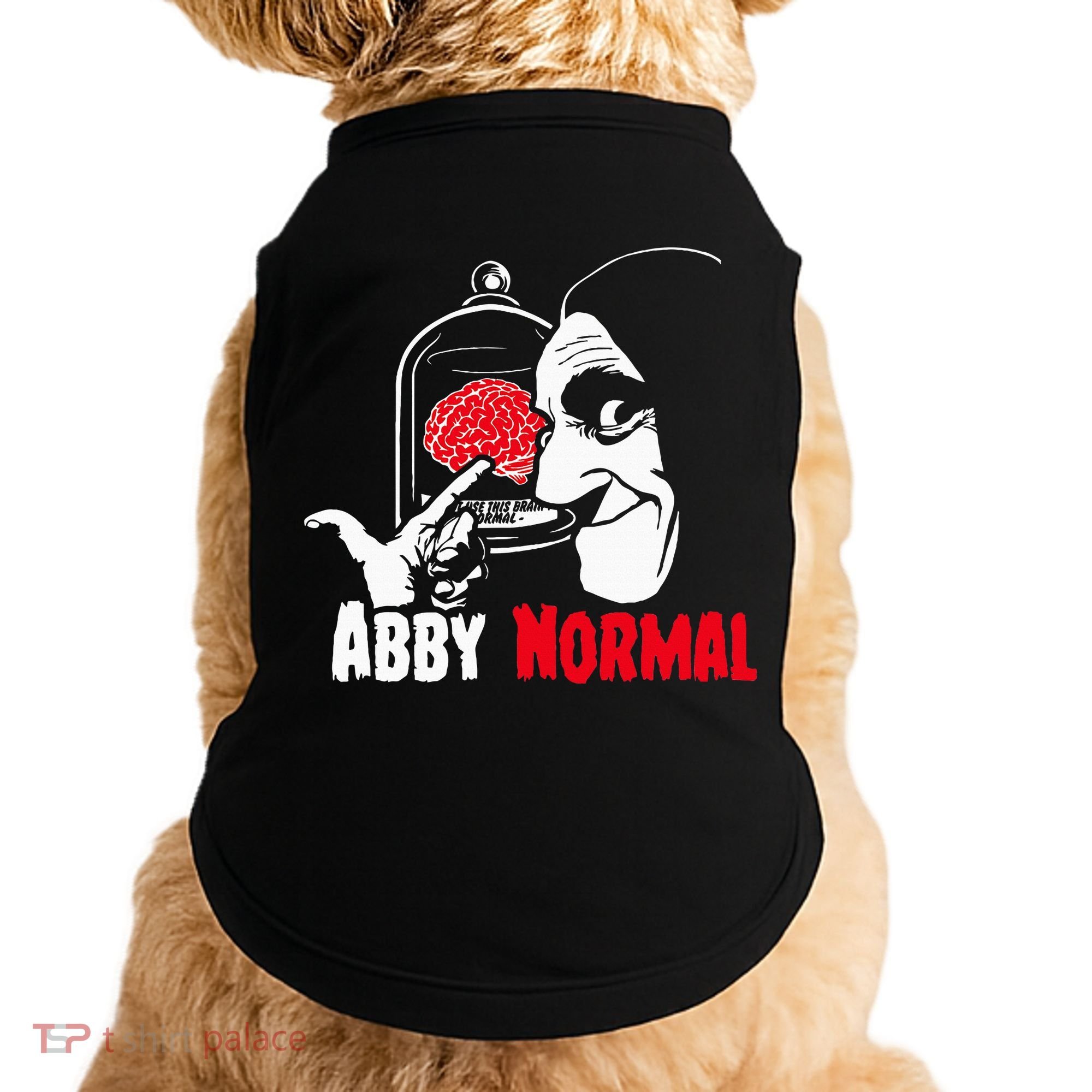 Abby Normal Brain Abnormal Christmas Costume  Doggie Tank