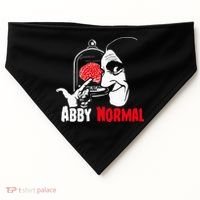 Abby Normal Brain Abnormal Christmas Costume  USA-Made Doggie Bandana thumb 0