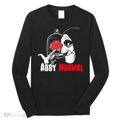 Abby Normal Brain Abnormal Christmas Costume  Long Sleeve Shirt